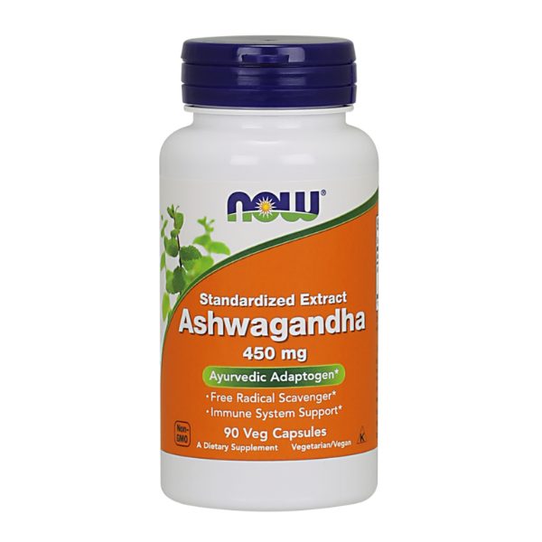 Ashwagandha 450mg - 90 Capsules Carousel 1