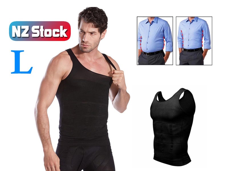 Slimming Shapers Vest Abdomen Compression Large NZ Clearance Carousel 1