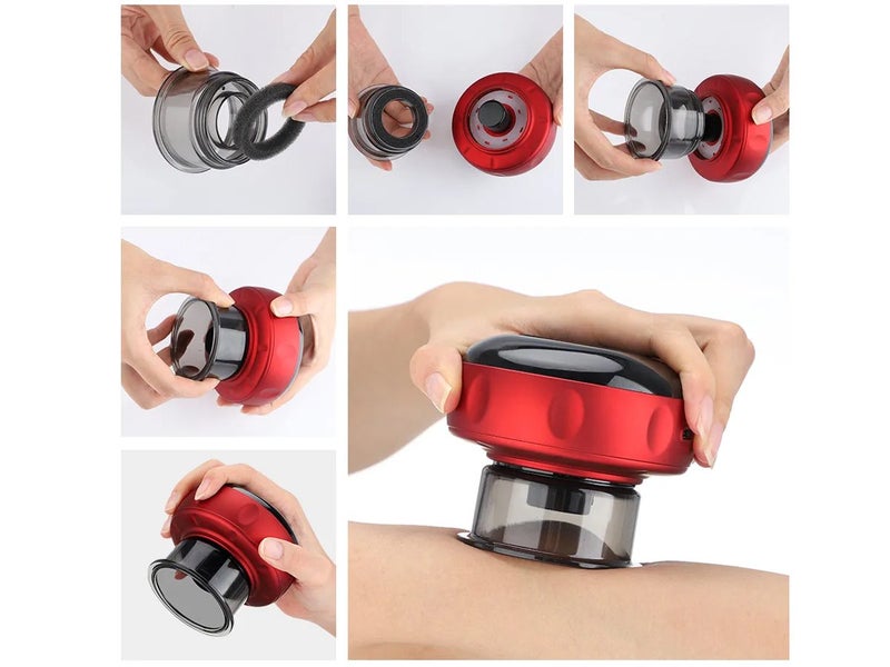 Rechargeable Electric Cupping Machine Set NZ Clearance Carousel 13