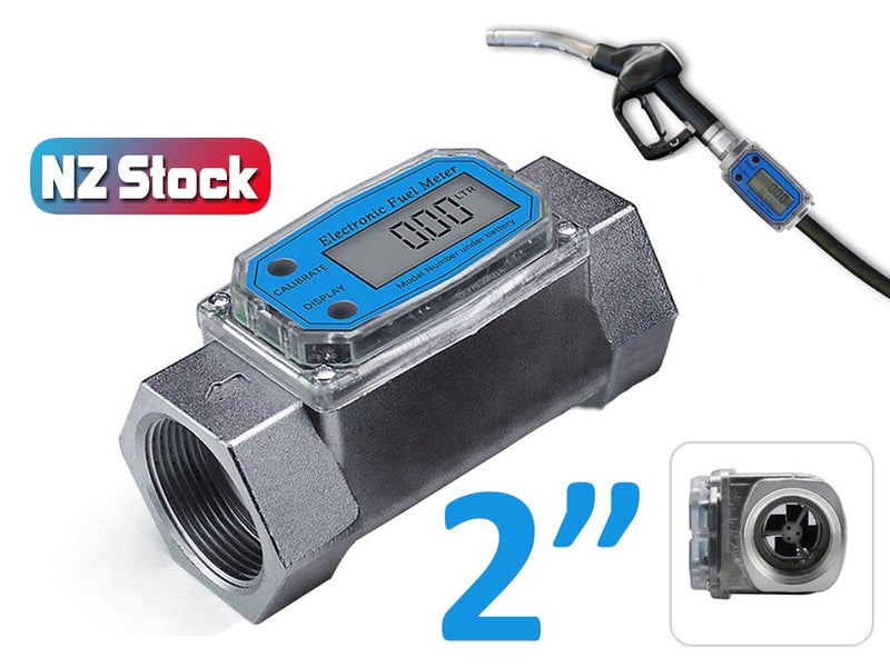 Digital Turbine Flow Meter NZ Clearance Carousel 1