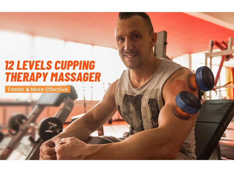 Electric Cupping & Scraping Set Carousel 2