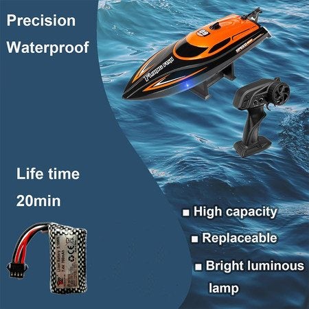 2.4G Remote Control Boat Toy Carousel 1