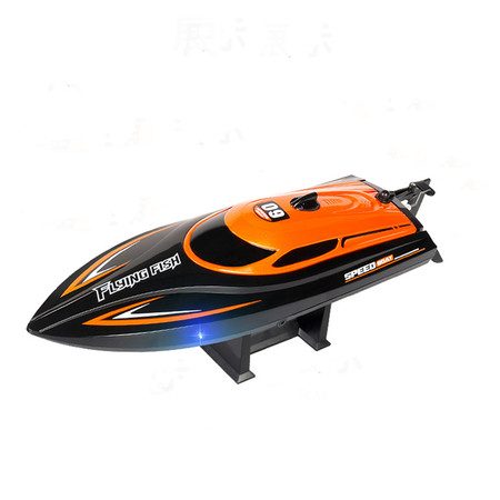 RC Boat, 2.4G Remote Control Boat Toy for Adults and Kid Age 5+ Orange Carousel 8