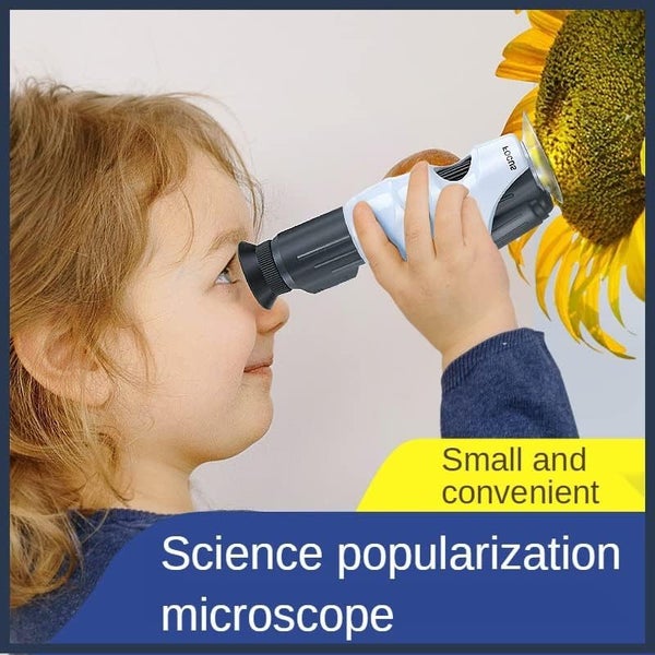 Microscope Kit 100X Mobile Phone Microscope with Mobile Phone Clip Carousel 2