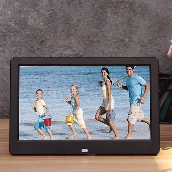 USB Powered Digital Picture Frame 10 Inch, Only Compatible USB Disk and TF card Carousel 1