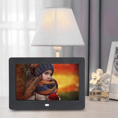 USB Powered Digital Picture Frame 10 Inch, Only Compatible USB Disk and TF card Carousel 2