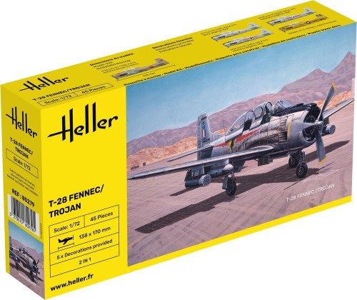 Plastic Model Kit - T-28 FENNEC /TROJAN Carousel 1