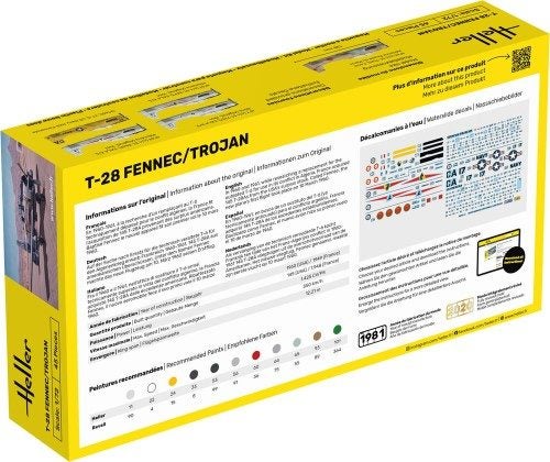 Plastic Model Kit - T-28 FENNEC /TROJAN Carousel 2