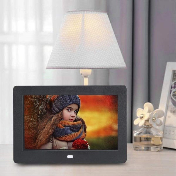 7 Inch Digital Photo Frame Carousel 2