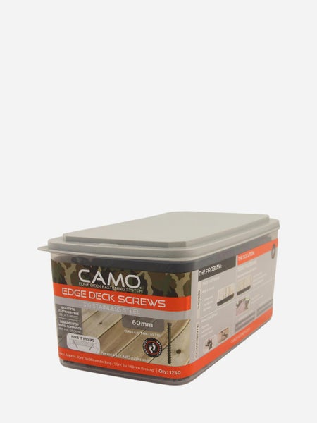 CAMO Stainless Deck Screws 60mm x 1750 Carousel 1