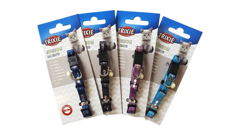 Trixie Kitten Collars With Motif Carousel 1