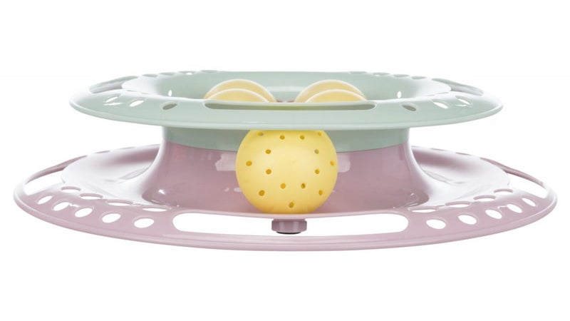 Trixie Cat Toy Junior Kitten Circle 24cm Carousel 2