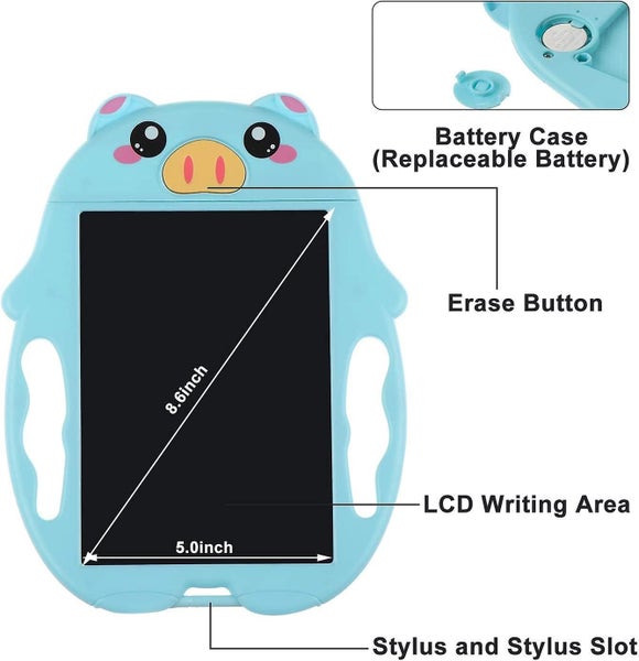 Bran Writing Board Lcd 9zoll, Electronic Lcd Writing Board Digital Drawing Board Carousel 2