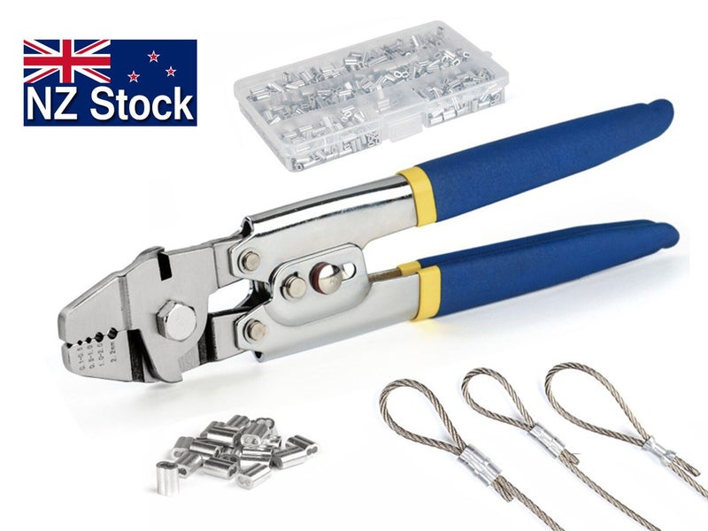 Wire Rope Crimping Tool Set Clearance Clearance Carousel 1