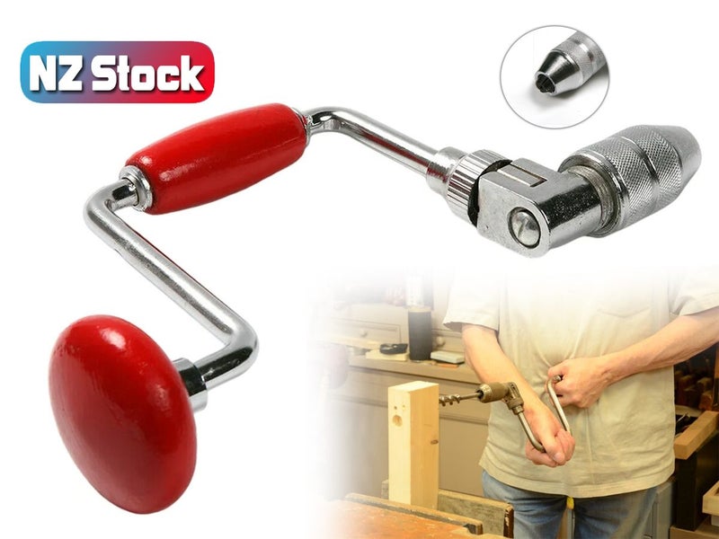 Hand Crank Drill 10-Inch Swing Arm NZ Clearance Carousel 1