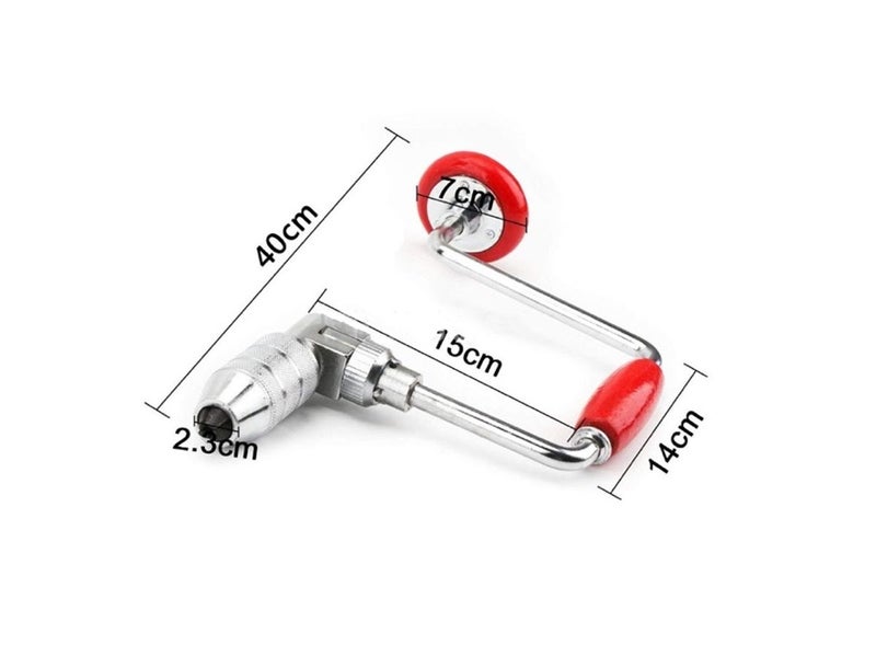 Hand Crank Drill 10-Inch Swing Arm NZ Clearance Carousel 8