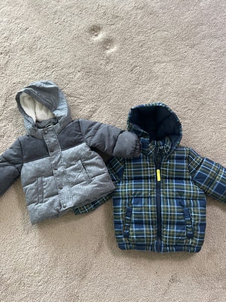 TWO boys JACKETS 1-2year old Carousel 1