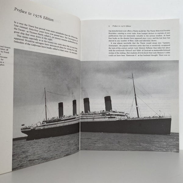 A NIGHT TO REMEMBER: The Titanic Disaster by Walter Lord 1976 Carousel 7