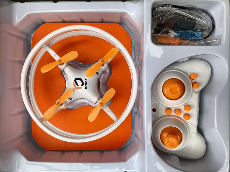 Portable 2.4G 4CH Mini RC Drone Quadcopter Toughness Protect Frame Altitude Hold Carousel 2