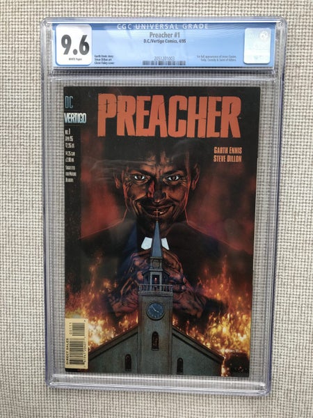 PREACHER COMPLETE SERIES - 1995 VF/NM - TV SERIES Carousel 1