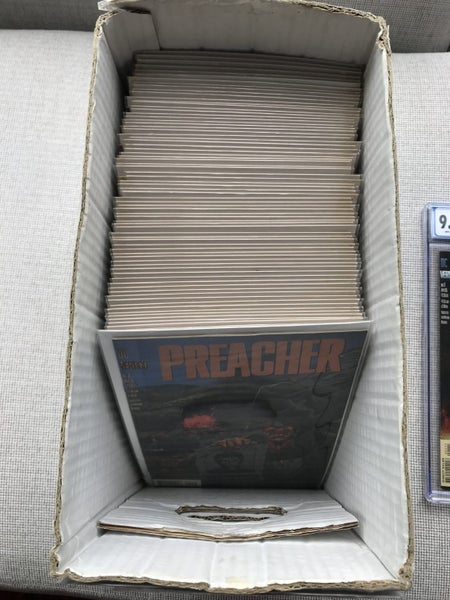 PREACHER COMPLETE SERIES - 1995 VF/NM - TV SERIES Carousel 2