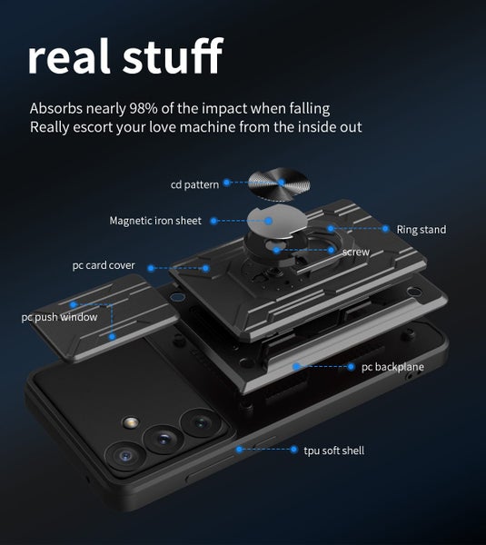 1x Shockproof Phone Cover for Samsung Galaxy A15 Carousel 10