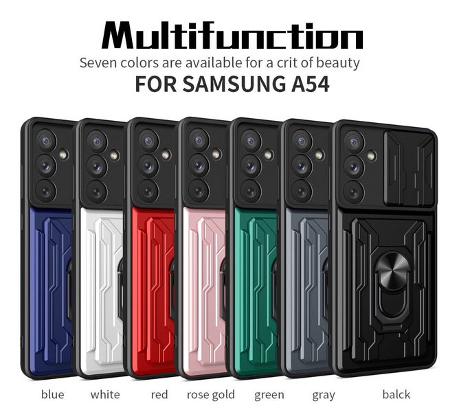 1x Shockproof Phone Cover for Samsung Galaxy A15 Carousel 2