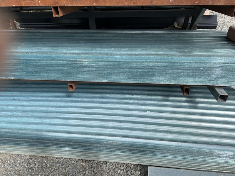 Fiberglass 2.4m Clear Corrugated sheets Carousel 2