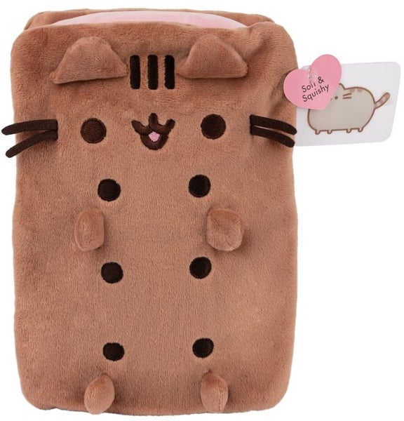 Pusheen the Cat: Neapolitan Ice Cream Sandwich - 6" Plush Carousel 2