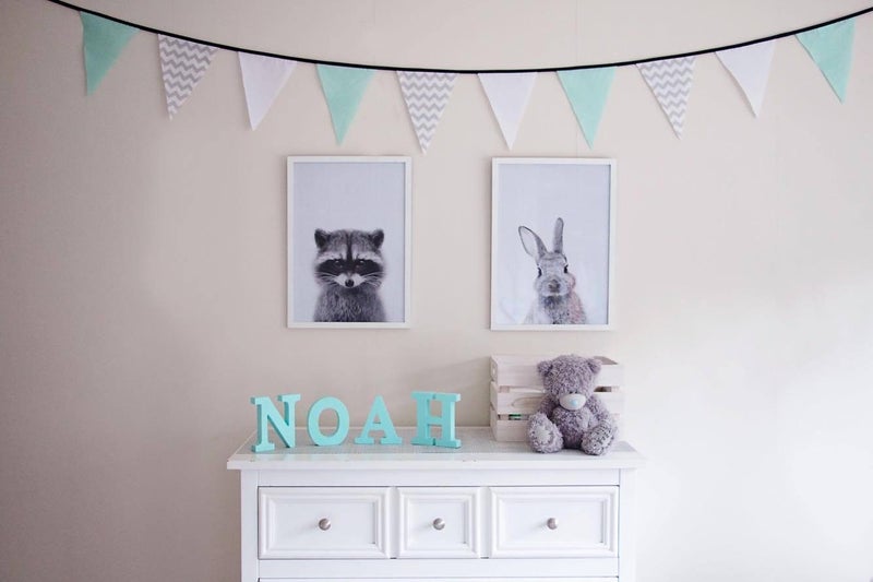 Bunting Flags - Your Choice of Colours Carousel 2