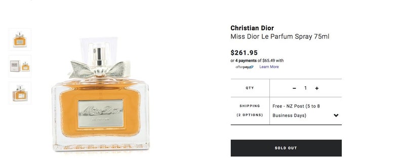 Christian Dior Miss Dior LE PERFUM 5ml Carousel 2