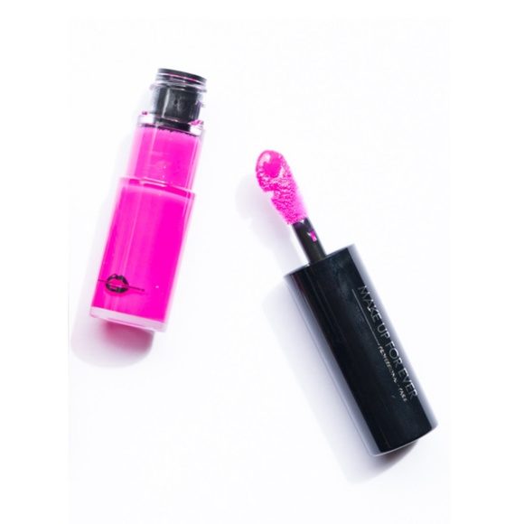 Make Up For Ever Plexi Gloss Lip Lacquer 209 Fuchsia Pink Carousel 1
