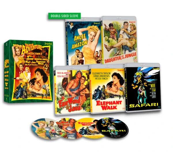 TALES OF ADVENTURE COLLECTION - COLLECTION 2 (BLU-RAY)636226464135691127