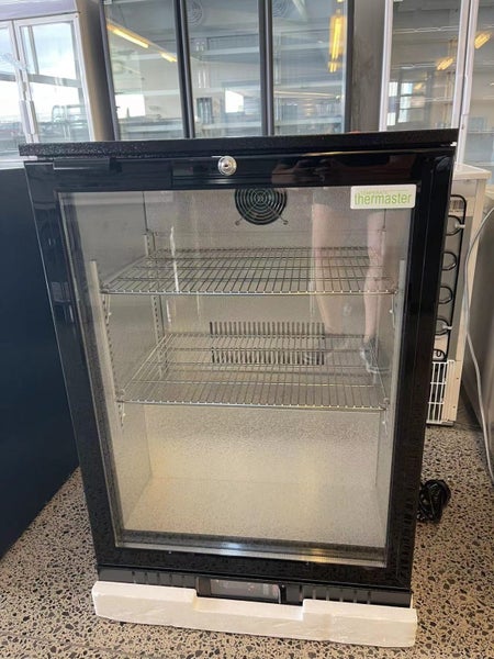 138L Commercial Bar Drink Display Fridge, Glass Door Chiller Cooler-LG-138HC63004051380865112
