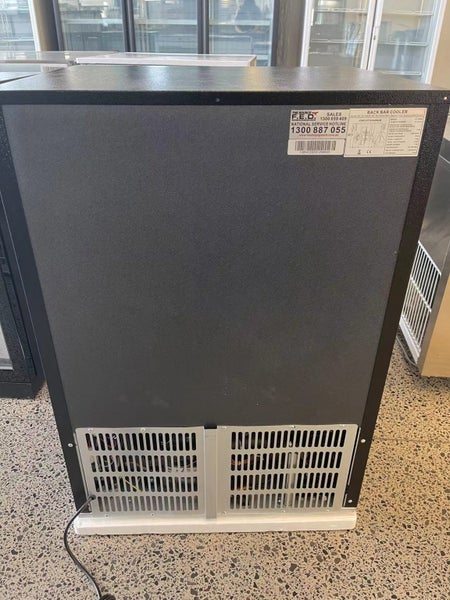 138L Commercial Bar Drink Display Fridge, Glass Door Chiller Cooler-LG-138HC63004051380865113