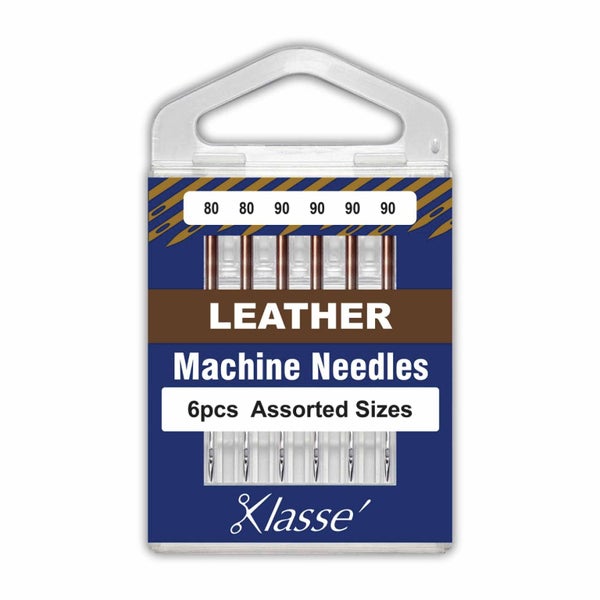 Klasse Sewing Machine Needles Assorted Sizes Universal Denim Stretch Leather Carousel 1