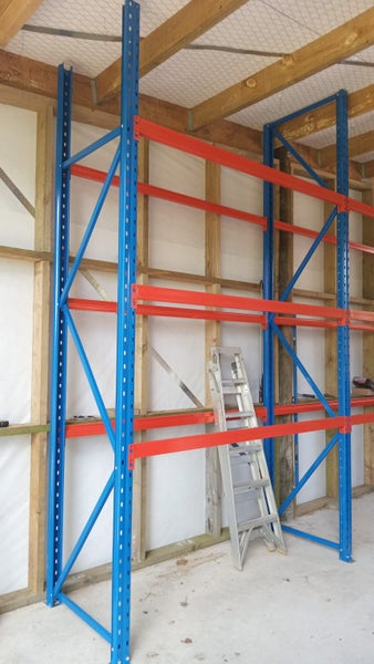 INDUSTRIAL SHELVING Carousel 1