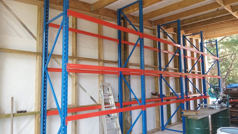 INDUSTRIAL SHELVING Carousel 2