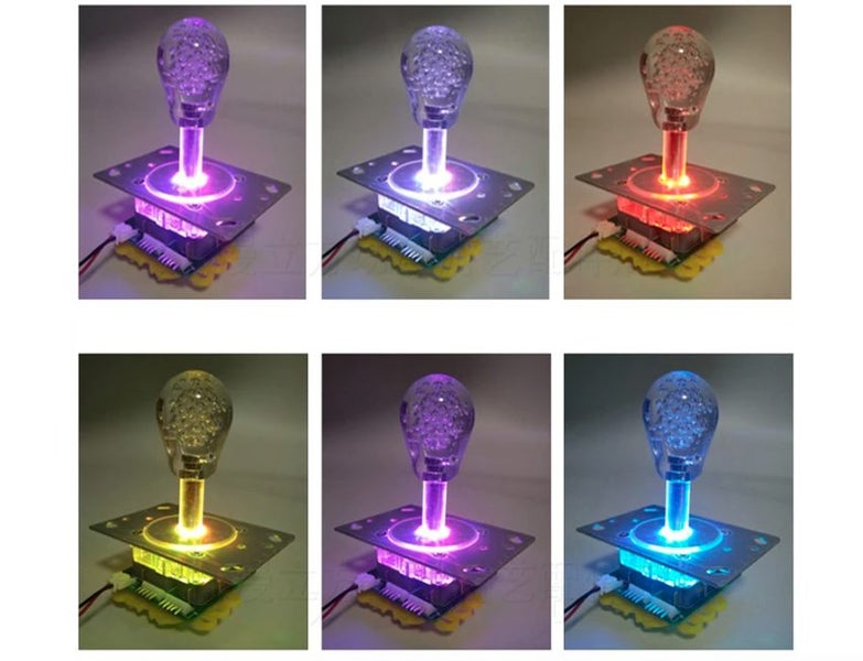 2,4 and 8 way adjustable LED JOYSTICK >NZ STOCK Carousel 1