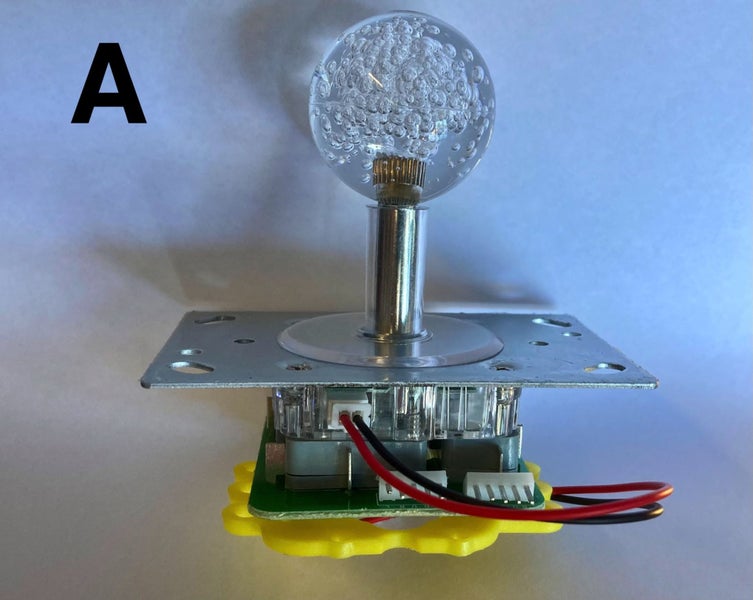 2,4 and 8 way adjustable LED JOYSTICK >NZ STOCK Carousel 2