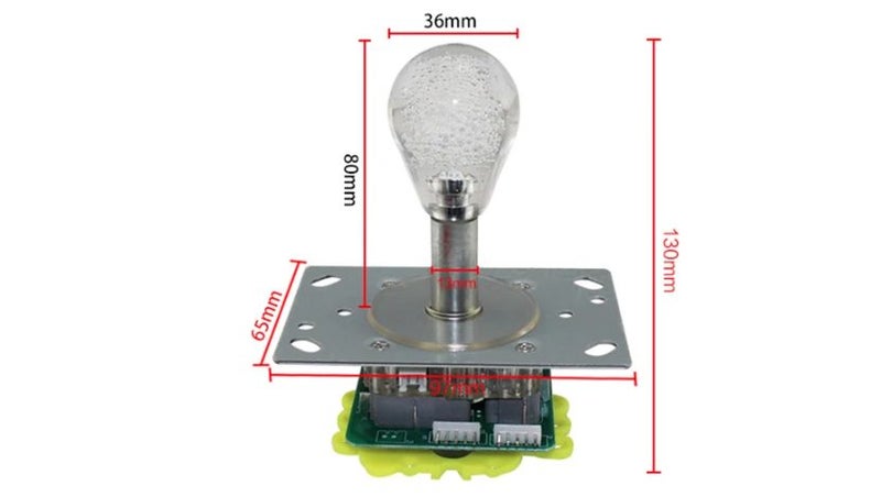 2,4 and 8 way adjustable LED JOYSTICK >NZ STOCK Carousel 8