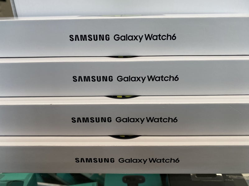 Samsung Galaxy Watch 6 LTE SM-R945F (44mm) Graphite Brand New + Afterpay Carousel 7