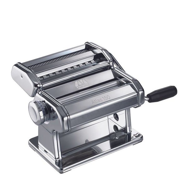 Marcato Atlas 150 Pasta Machine Silver Carousel 1