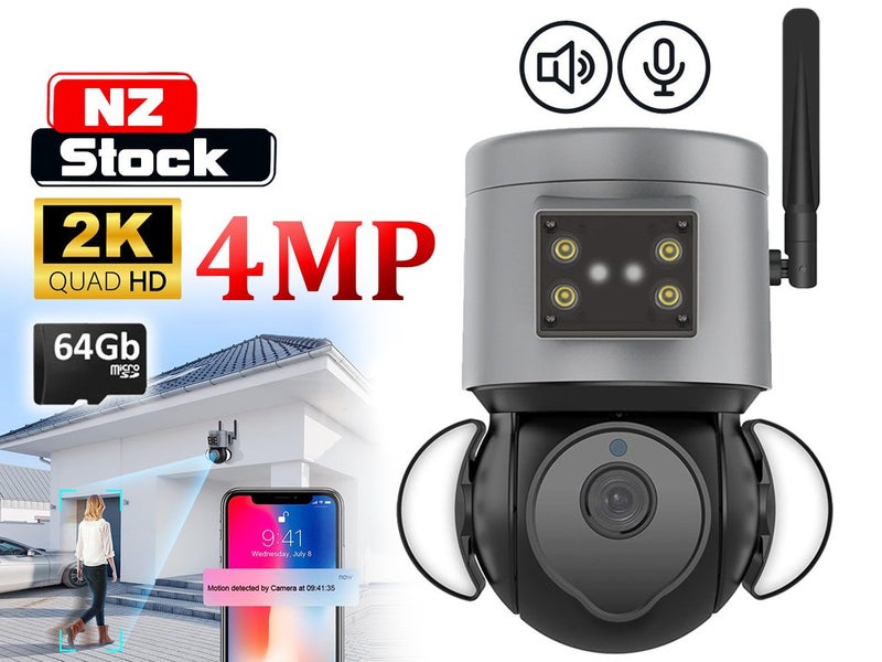 Wireless WiFi Security Camera Carousel 1