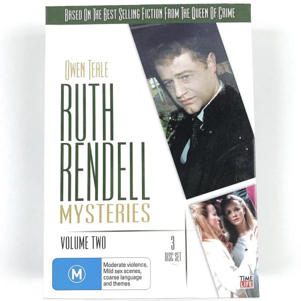 Ruth Rendell Mysteries: Volume 2 (DVD) - New!!! Carousel 1