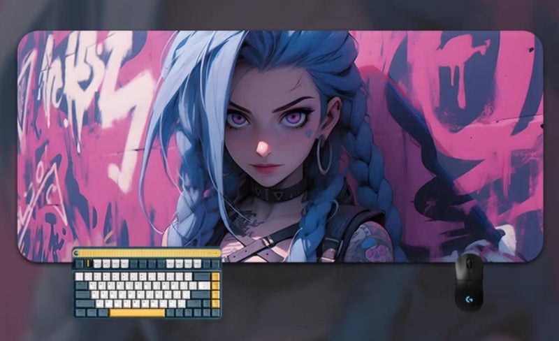 League of Legends Gaming Mouse Pad Extra Large - 300mm x 800mm (11.8 x 31.5 in) Carousel 1