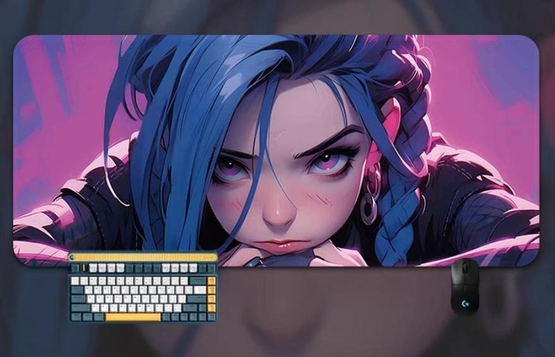 League of Legends Gaming Mouse Pad Extra Large - 300mm x 800mm (11.8 x 31.5 in) Carousel 1