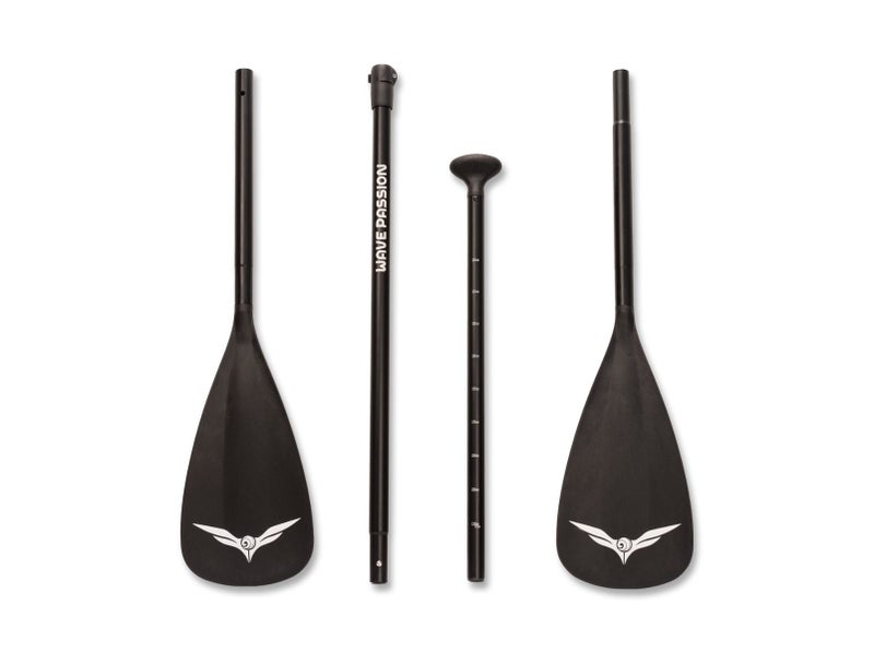 Alloy SUP Paddle - Double Blade Black Carousel 1