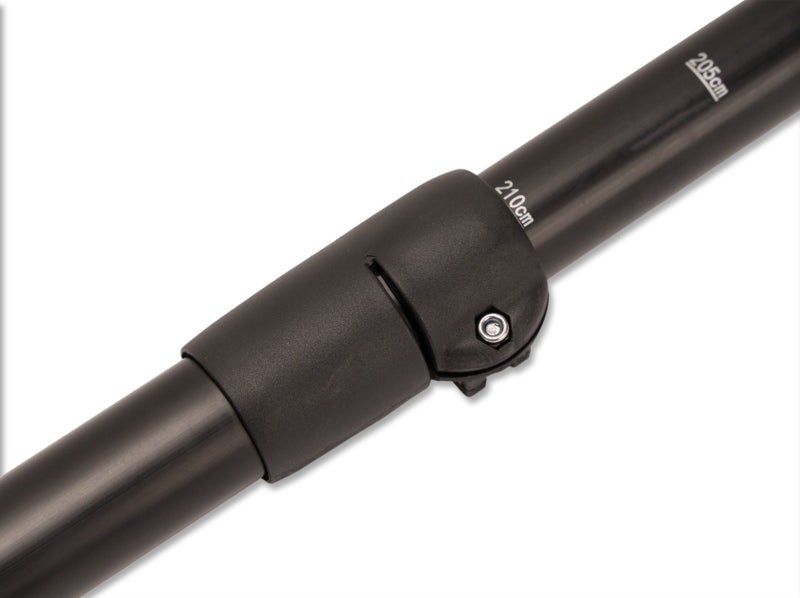 Alloy SUP Paddle - Double Blade Black Carousel 6