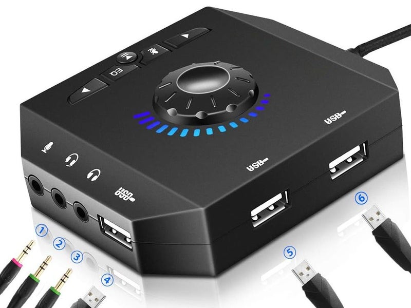 USB External Sound Card Carousel 2